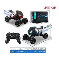 Гоночний автомобіль АКУЛА 4WD з дистанційним керуванням 2,4 ГГц