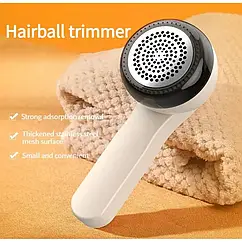 Машинка для видалення катишків Hairball trimmer XL-888 фіолетова коробка