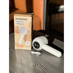 Машинка для видалення катишків акумуляторна Type-c LED дисплей