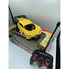 Машинка трансформер Bugatti на радіоуправлінні 889 19 2 4Ghz швидкість до 15 км на годину