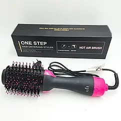 Фен щітка One Step Hair Dryer amp Styler 1000 Вт 3 режими температури
