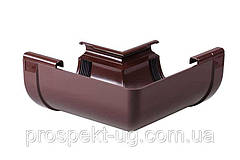 Кут ринви внутрішній 90° Profil 130 коричневий