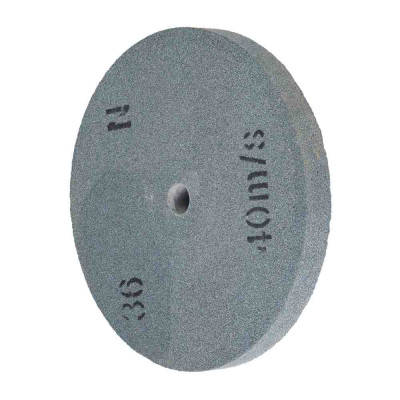 Круг зачистний Enersol точильний 200х20х16 мм, P36 (EGW200-20-36), фото 1