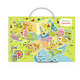 Навчальний набір DoDo Магнітна мапа України (200268), фото 3