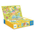 Навчальний набір DoDo Магнітна мапа України (200268), фото 4