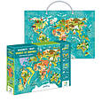 Навчальний набір DoDo Магнітна мапа світу тварини (200267), фото 2