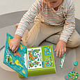 Навчальний набір DoDo Магнітна мапа світу тварини (200267), фото 9