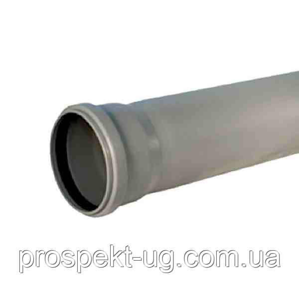 Труба поліпропіленова для внутрішньої каналізації 32х1000 мм, фото 1