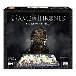 Пазли 3D Гра Престолів Game of Thrones, фото 2