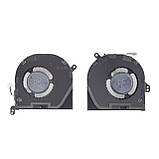 Вентилятори 5V CPU+GPU для Dell XPS 15 9500 9510 Precision 5550 5560 (DC28000OSSL, DC28000ORSL, Original), фото 2