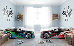 Вибір ліжка-машини БМВ «Спейс»: Ідеальне рішення для кімнати двох дітей