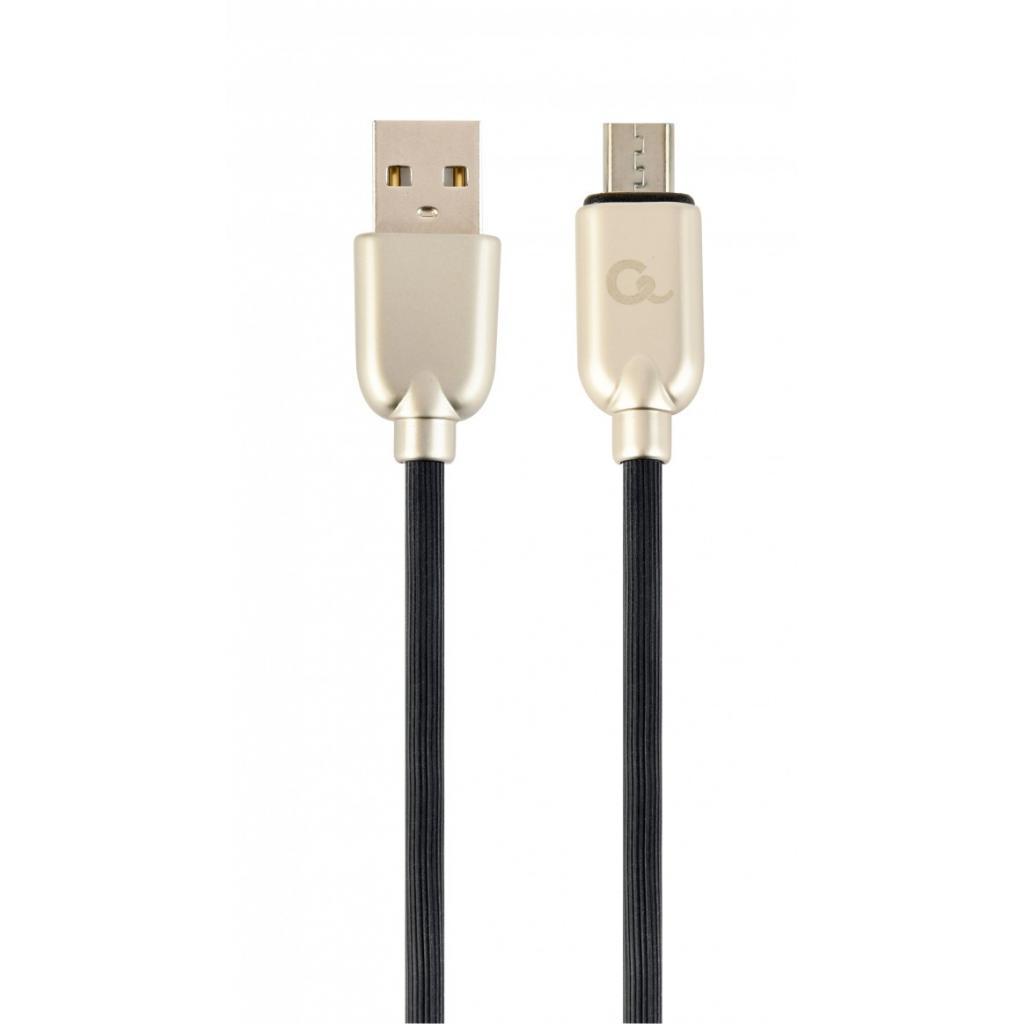 Дата кабель USB 2.0 Micro 5P to AM Cablexpert (CC-USB2R-AMmBM-2M) q, фото 1