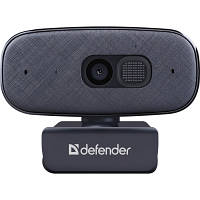 Популярний! Веб-камера Defender G-lens 2695 FullHD 2K 1520p Black (63195) - Краща якість тільки на Nukleon.com.ua