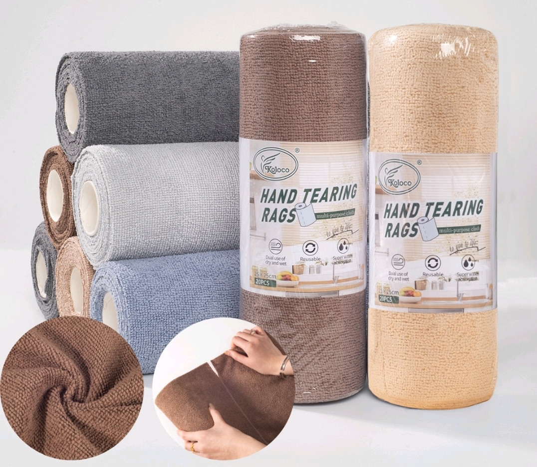 Серветка мікрофібра в рулоні мод 409, фото 1