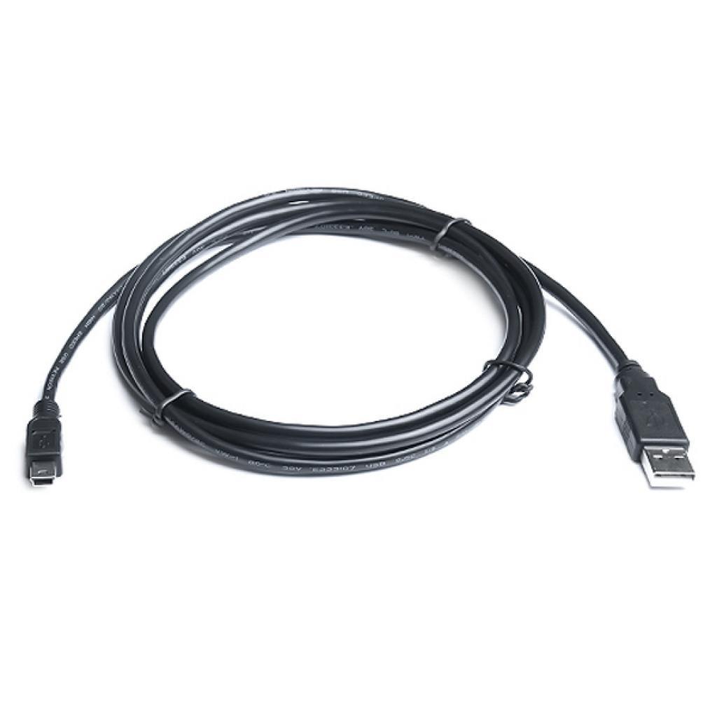 Дата кабель USB 2.0 AM to Mini 5P 1.8m REAL-EL (EL123500006) g, фото 1
