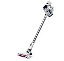 Вертикальний миючий пилосос, безпровідний Adler AD 7064 2-в-1 акумуляторний, 2 акумулятори, LED-підсвітка, вологе прибирання