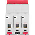 Автоматичний вимикач E.NEXT 3-п e.mcb.stand. 20А C ( 4,5кА) (s002032), фото 5