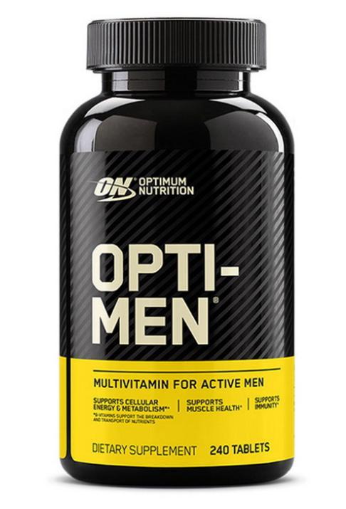 Вітаміни для чоловіків Optimum Nutrition OPTI MEN 240 таблеток, фото 1