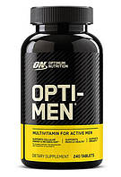 Вітаміни для чоловіків Optimum Nutrition OPTI MEN 240 таблеток