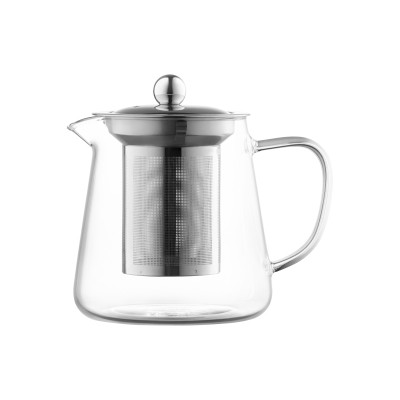 Заварник Ardesto Gemini Milano 550 мл, прозорий (AR1955BGM), фото 1