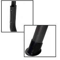 Качеля садова Bonro B-703 A Сіра+салатові подушки, фото 5