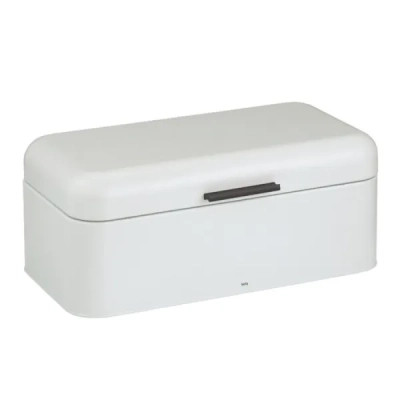 Хлібниця Kela Frisca біла матова, 22,5х42,5х17,5 см (12839), фото 1