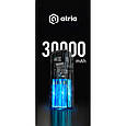 Батарея универсальная Atria 30000mAh PD/3.1/160W(Max)80W+80W, QC/3.0/22.5W, Blue (WPD-160SB), фото 3