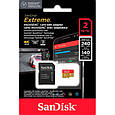 Карта пам'яті SanDisk 2TB microSDXC class 10 UHS-I U3 V30 A2 Extreme (SDSQXAV-2T00-GN6MA), фото 3