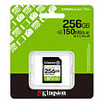 Карта пам'яті Kingston 256GB SDXC class 10 UHS-I V10 A1 Canvas Select Plus (SDS3/256GB), фото 3