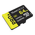 Карта пам'яті Team 64GB microSDXC class 10 UHS-I U3 V30 A2 Pro+ (TPPMSDX64GIA2V3003), фото 2