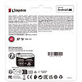 Карта пам'яті Kingston 256GB microSDXC class 10 UHS-I U3 V30 A1 Canvas Select Plus (SDCS3/256GBSP), фото 4
