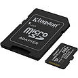 Карта пам'яті Kingston 512GB microSDXC class 10 UHS-I U3 V30 A1 Canvas Select Plus (SDCS3/512GB), фото 2