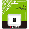 Карта пам'яті Kingston 1TB microSDXC class 10 UHS-I U3 V30 A1 Canvas Select Plus (SDCS3/1TBSP), фото 3