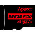 Карта пам'яті Apacer 256GB microSDXC class 10 UHS-I V10 A1 (AP256GMCSX10UB-R), фото 2