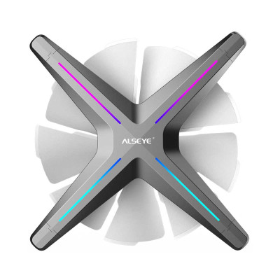 Кулер до корпусу Alseye X12 (Gray Push) (AS.04.03.0022), фото 1