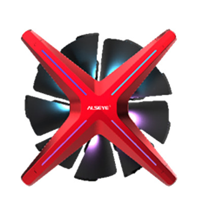 Кулер до корпусу Alseye X12 (Red Push) (AS.04.03.0030), фото 1