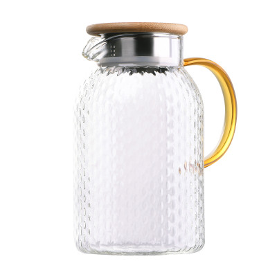 Глечик Ardesto Dew 1500 мл, боросилікатне скло, прозорий (AR2615BPG), фото 1