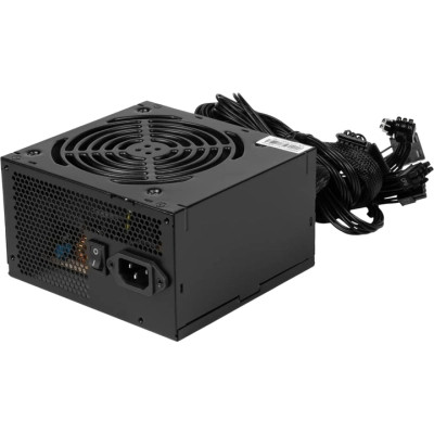 Блок живлення Qube 600W (QBC-GPS600A12Bulk Black), фото 1