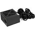 Блок живлення Qube 600W (QBC-GPS600A12Bulk Black), фото 2