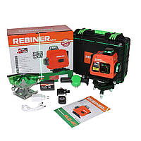 Лазерний рівень Rebiner RLE-4G (з зеленим діодом)