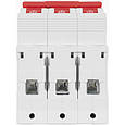 Автоматичний вимикач E.NEXT 3-п e.mcb.stand. 10А C ( 6кА) (s002130), фото 6