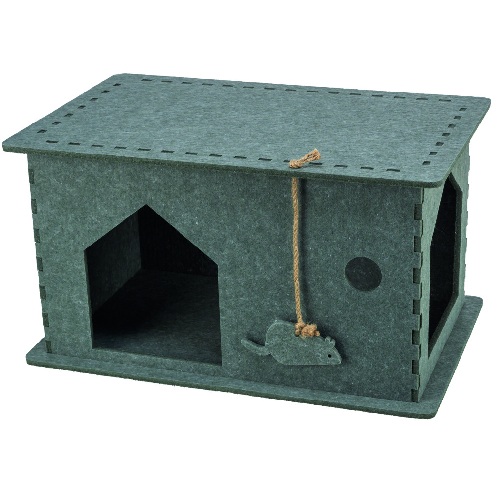 Будиночок для собак і котів Trixie Lene (Тріксі) 54х30х35 см фетр