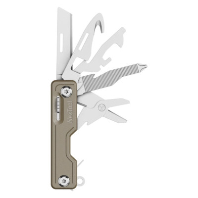 Мультитул NexTool Multi Functional Knife хакі (NE20100), фото 1