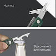 Мультитул NexTool Multi Functional Knife зелений (NE20098), фото 3