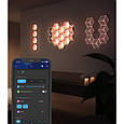 Світильник Govee H106A Glide Hexagon Light Panels Ultra Expansion Pack, 1pc, RGBIC, Wi-Fi/Bluetooth, Purple (H106A007-OF-EU), фото 5