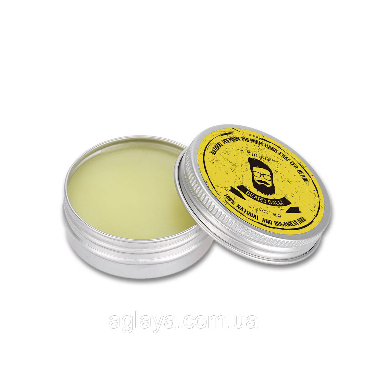 Органічний бальзам віск для бороди та вусів, фото 1