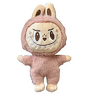 М'яка іграшка Лабубу | Labubu пудровий, 20 см