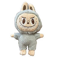 М'яка іграшка Лабубу | Labubu сірий, 20 см