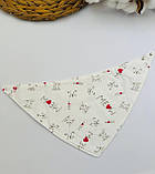 Непромокальний двосторонній слинявчик-нагрудники на кнопках, фото 3