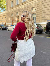 Жіночий лонгслів великого розміру Розміри: 48-50, 52-54, 56-58, фото 4